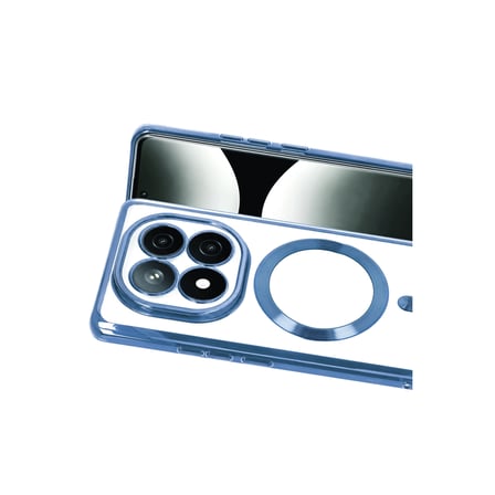 Xiaomi Redmi Note 15 4g Kross Magneticsafe Kapak - Sierra Blue