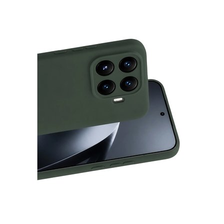 Xiaomi Mi 17t Pro First Silikon - Koyu Yeşil
