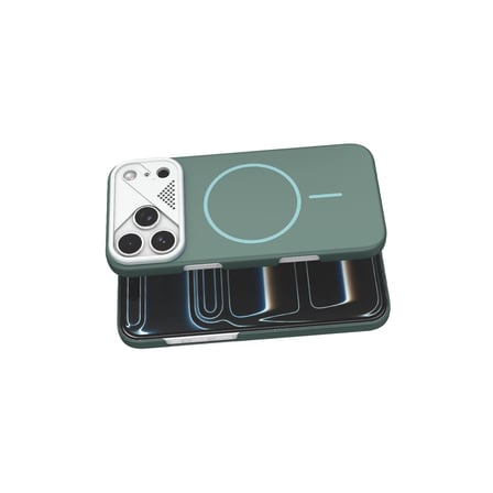 Joko Apple İphone 17 Pro Max Export Magsafe Kapak - Turkuaz