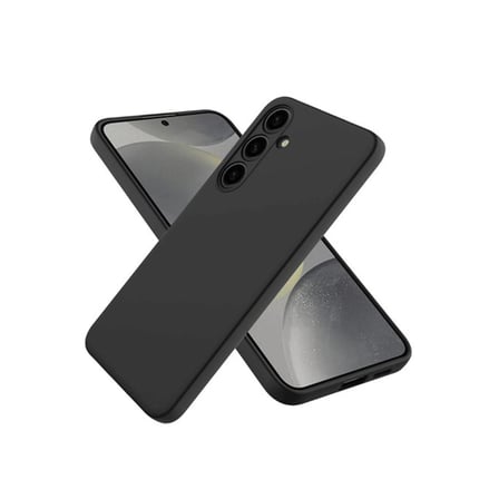 Samsung Uyumlu Galaxy A Kılıf First Silikon - Siyah