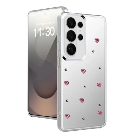 Samsung Galaxy S Ultra Fiyonk Desenli Kapak - Desen