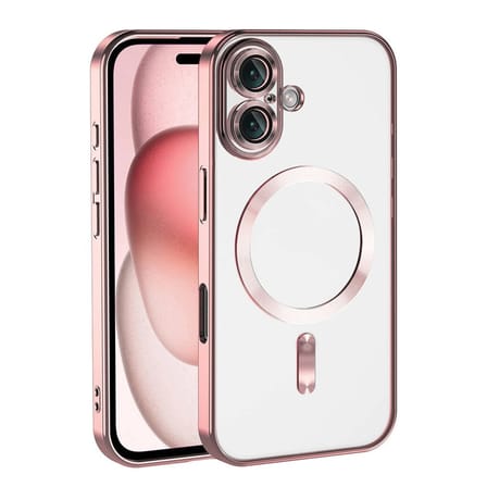 Apple Uyumlu İphone Kross Magneticsafe Kapak - Rose