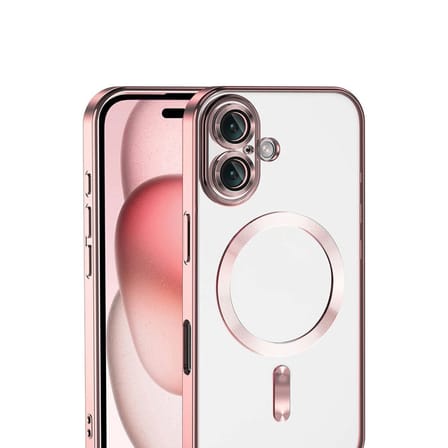 Apple Uyumlu İphone Kross Magneticsafe Kapak - Rose
