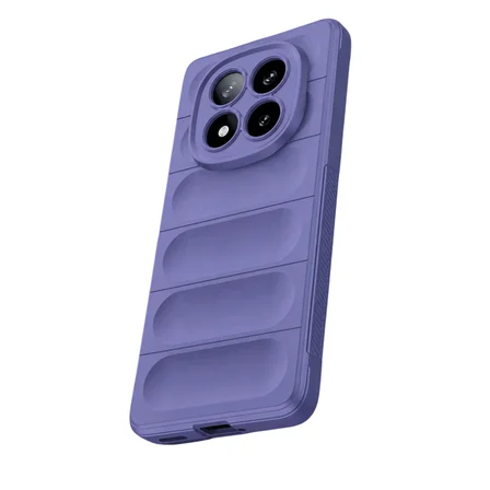 Xiaomi Redmi Note  g Optimum Silikon - Lila