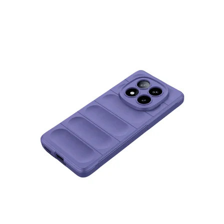 Xiaomi Redmi Note  g Optimum Silikon - Lila