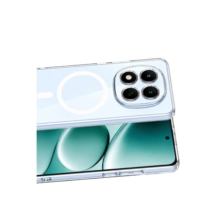 Xiaomi Redmi Note 15 Pro 5g Combo Sert Şeffaf Magsafe Kapak - Şeffaf