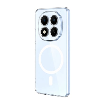 Xiaomi Redmi Note 15 Pro 5g Combo Sert Şeffaf Magsafe Kapak - Şeffaf