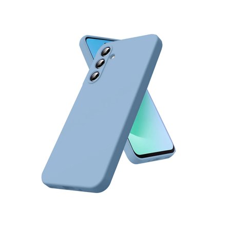 Samsung Galaxy A17 5g First Silikon - Mavi