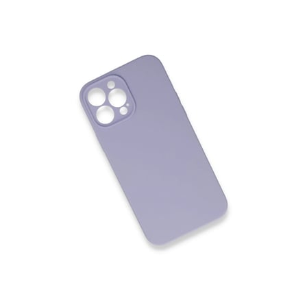 Apple Uyumlu İphone Pro Max Kılıf Lansman Legant Silikon - Lila