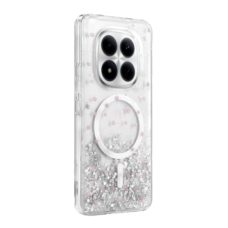 Onegif Xiaomi Redmi Note 15 4g Misk Simli Magsafe Kapak - Desen 1