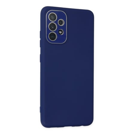 Samsung Galaxy A33 5g Kılıf Lansman Glass Kapak - Sky Blue