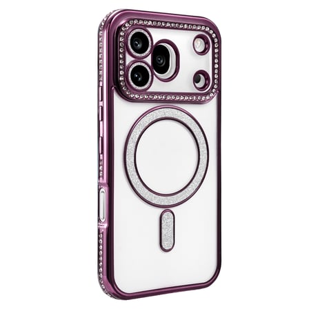 Huawei Honor 600 Pro Joke Simli Magneticsafe Kılıf - Derin Mor