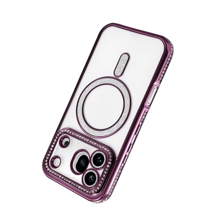 Huawei Honor 600 Pro Joke Simli Magneticsafe Kılıf - Derin Mor