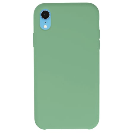Apple Uyumlu İphone Xr Kılıf Lansman Legant Silikon - Yeşil