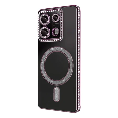 Xiaomi Uyumlu Redmi Note Pro g Joke Simli Magneticsafe Kılıf - Pembe