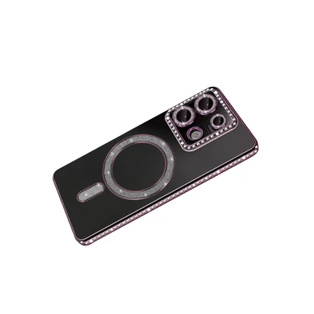 Xiaomi Uyumlu Redmi Note Pro g Joke Simli Magneticsafe Kılıf - Pembe