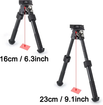 Super X Tac Picatinny Rail  Mm Hareketli Bipod