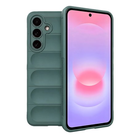 Samsung Galaxy A27 5g Optimum Silikon - Koyu Yeşil