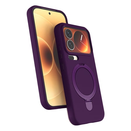 Xiaomi Mi 17 Pro Regal Magsafe Standlı Kapak - Derin Mor