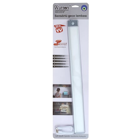 Sensörlü Şarjlı Dolap Lambası Wt-288