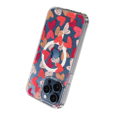 Onegif Apple İphone 16 Pro Max Desina Magsafe Kapak - Desen 6