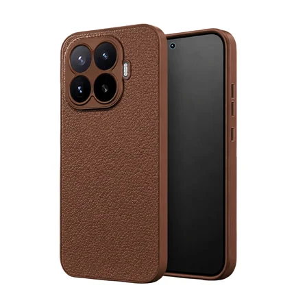 Xiaomi Mi 17t Pro Thermax Silikon Kılıf - Kahverengi
