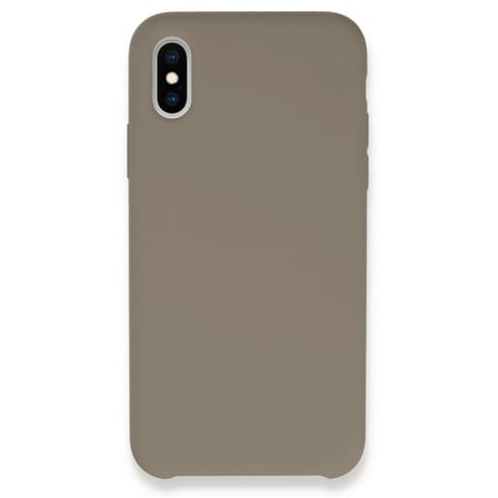 Apple Uyumlu İphone Xs Max Kılıf Lansman Legant Silikon - Bej