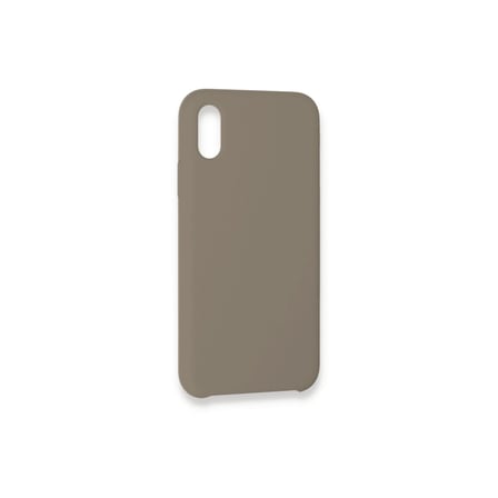 Apple Uyumlu İphone Xs Max Kılıf Lansman Legant Silikon - Bej