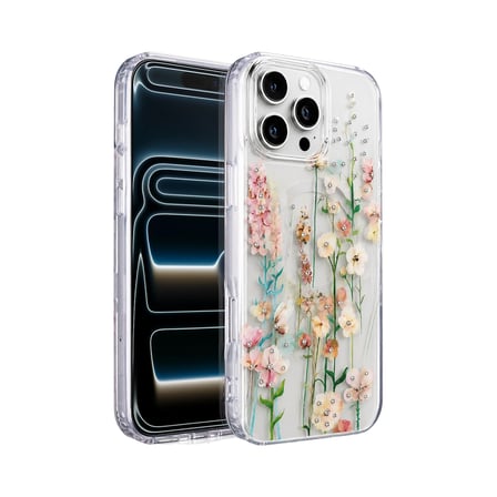 Onegif Apple İphone 16 Pro Max Desina Magsafe Kapak - Desen 1
