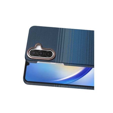 Samsung Galaxy A57 5g Vega Magsafe Kapak - Mavi