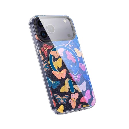 Onegif Apple İphone 17 Pro Max Desina Magsafe Kapak - Desen 5