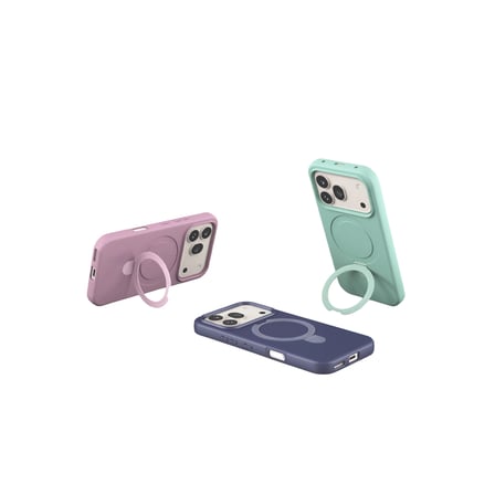Huawei Honor 600 Regal Magsafe Standlı Kapak - Derin Mor