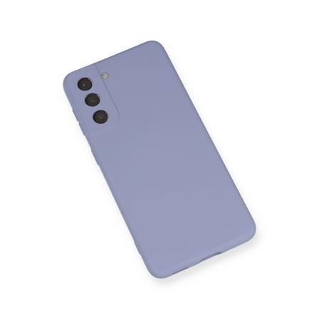 Samsung Galaxy S Kılıf Nano İçi Kadife Silikon - Lila