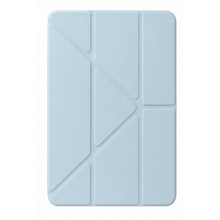 Apple İpad Air 11 (2026) Mera Kalemlikli Tablet Kılıfı - Açık Mavi
