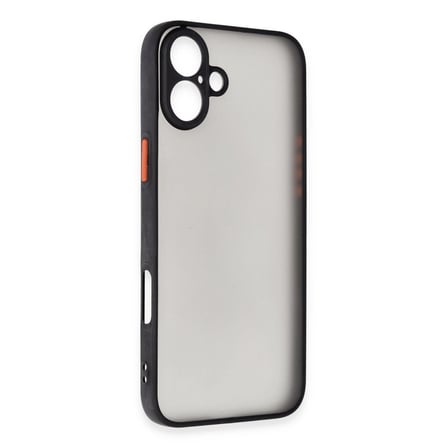 Apple Uyumlu İphone Kılıf Montreal Silikon Kapak - Siyah
