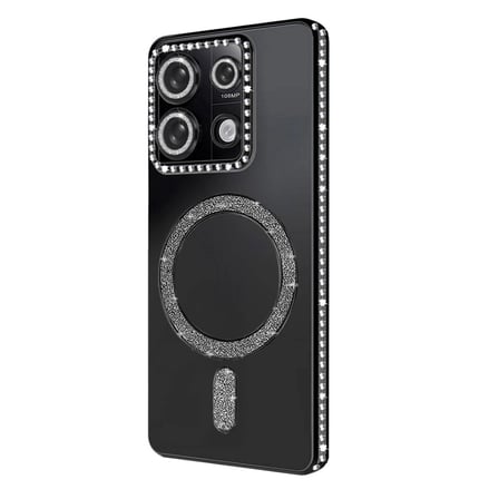 Xiaomi Uyumlu Redmi Note Pro g Joke Simli Magneticsafe Kılıf - Siyah