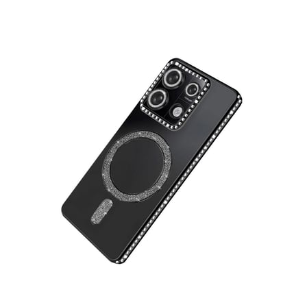 Xiaomi Uyumlu Redmi Note Pro g Joke Simli Magneticsafe Kılıf - Siyah