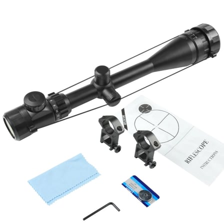 Yüksek Kaliteli 624x50 Aoeg  Dürbünü Çift Işık Kırmızı Yeşil Kaynaklı Zoomlu (b)