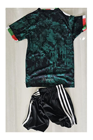 İtalya Kupa Coupe 2023 Forma Yeşil ALT ÜST Takım