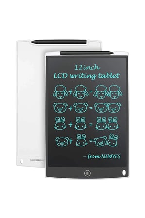 12 Inc Writing Lcd Grafik Dijital Kalemli Çizim Tableti Yazı Tahta Not Yazma Eğitim Tableti