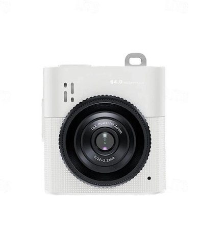 Mini Dijital Kamera 64mp 16x Digital Zoom Retro Vintage 1.4’’ekranlı Video Kamera Taşınabilir Tasarı