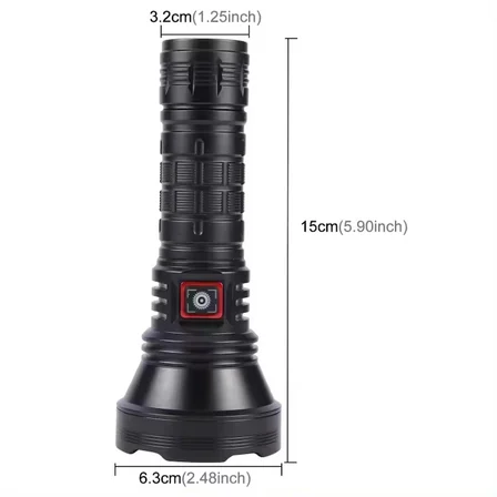 Wison Ws-3899 50 Watt Uzun Menzilli Profesyonel El Feneri