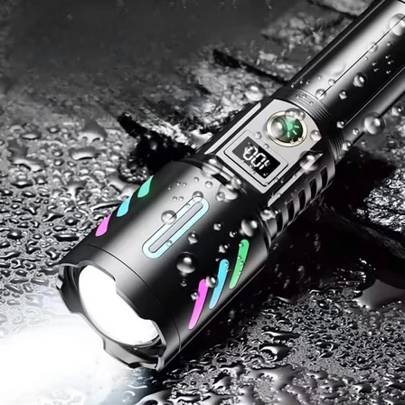 Wison Ws-9944 20w Zoomlu Fosforlu Metal Şarjlı El Feneri