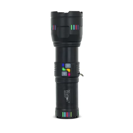 Lazer Etkili Profesyonel El Feneri  Wt-631- 30,000 Lümen