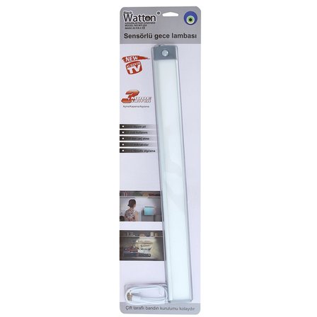 Sensörlü Şarjlı Dolap Lambası Wt-288