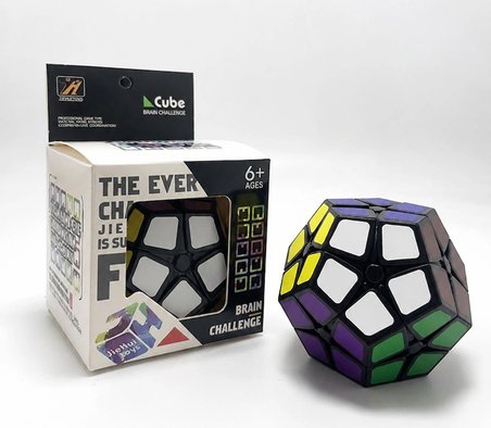 Kilominx Zeka Küpü - 2x2 Onikiyüzlü Megaminx Akıl Oyunu 570