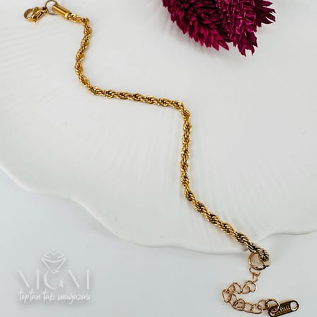 Çelik Burgu Bileklik 2,5 Mm - Kbl0078-1