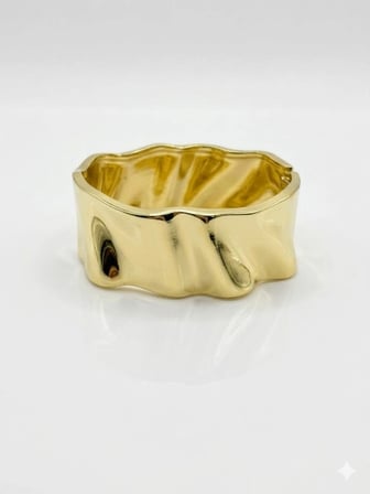 Pirinç Kelepçe Çap: 6.05 Cm - Kalınlık: 2.05 Cm  - Kbl0446