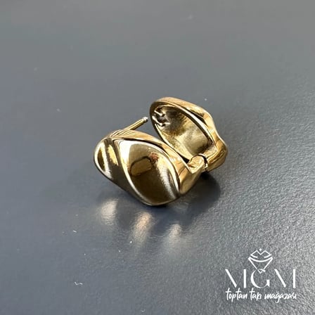 Pirinç Küpeler - Kp00149