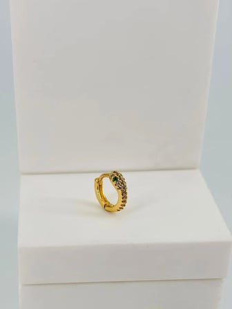 Zirkon Taşlı Uç Kısmı : Pirinç Kıkırdak Bar Uzunluğu : 6 Mm / Bar Kalınlığı 0.8 Mm / Top Boyu 3 Mm /